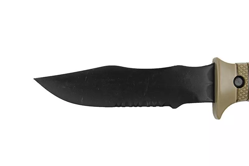 Entrenamiento réplica cuchillo M37 - bronceado