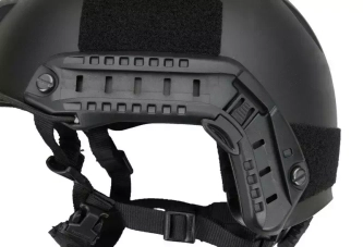 Casque FAST BJ replica - Noir