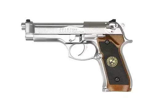 WE-2058 BIOHAZARD - 2 TONE pistol replica