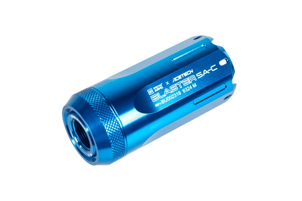 Tracer Specna Arms x AceTech Blaster SA-C Silencieux bleu