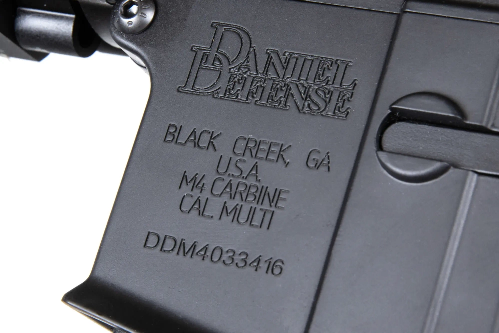 Karabinek ASG Specna Arms Daniel Defense® MK18 SA-E19 EDGE™ HAL ETU  Czarna
