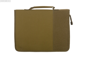 Tactical document cover - tan