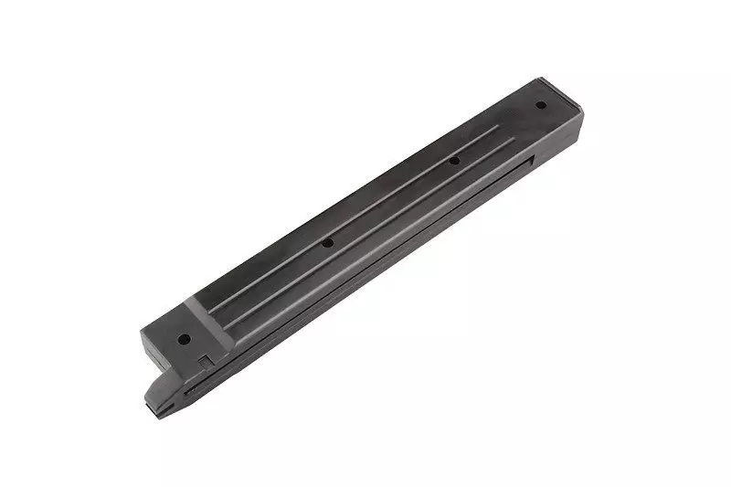 Zásobník real-cap 30 míčků pro zbraní Combat Zone MP380 German - černá barva
