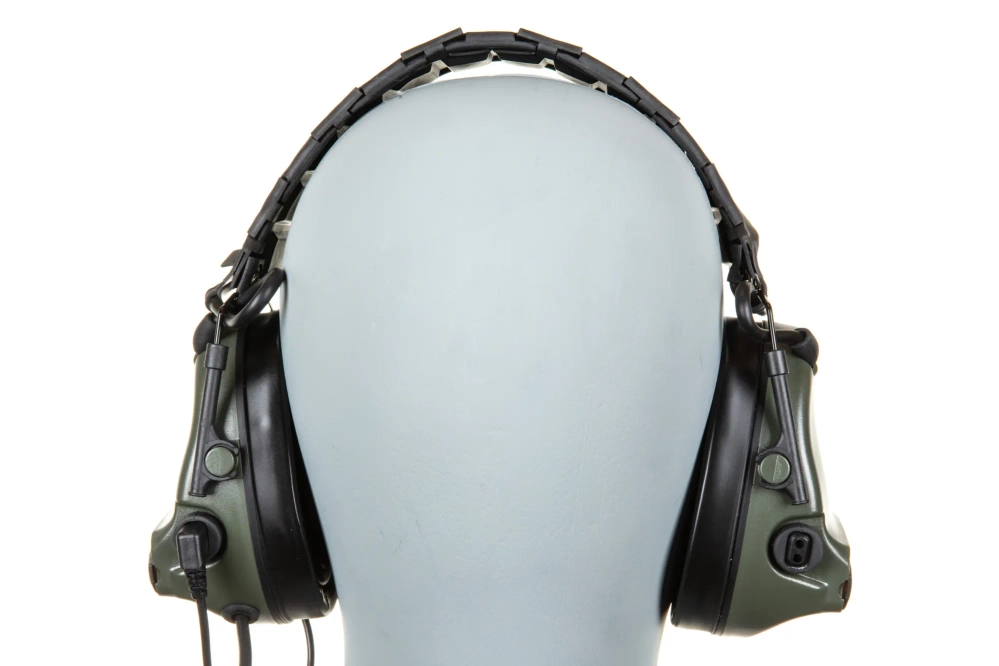 Aktivní chrániče sluchu Wosport HD-14 Olive
