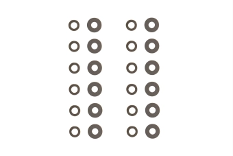 Juego de aceroch gear EG Hard Gear Ver. VII