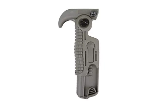 Rabattable grip front AB163 - vert feuillage