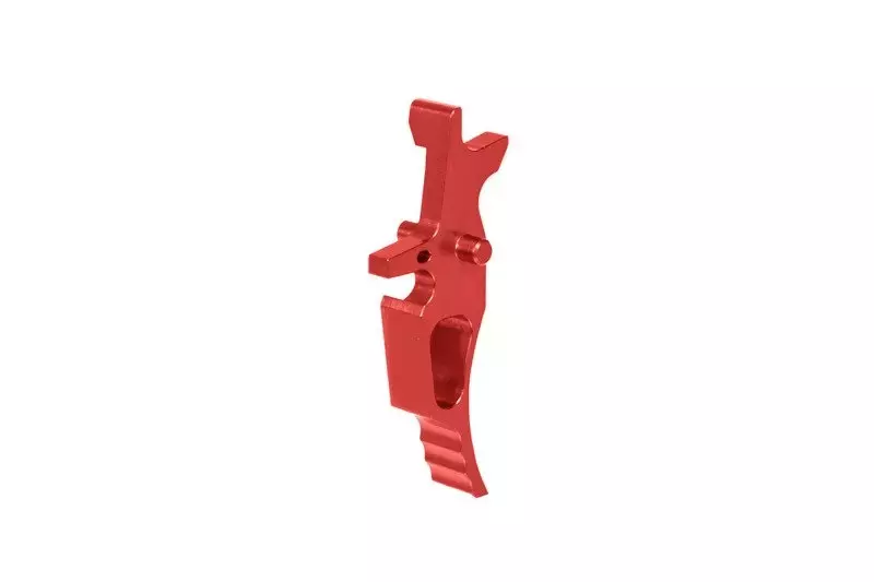 CNC cam gatillopara réplicas tipo M4/M16 (T) - rojo