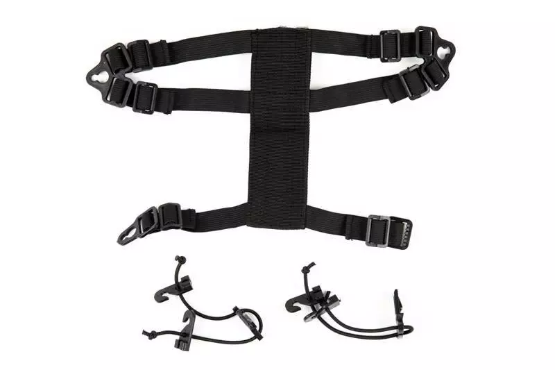 Pilot mask - black