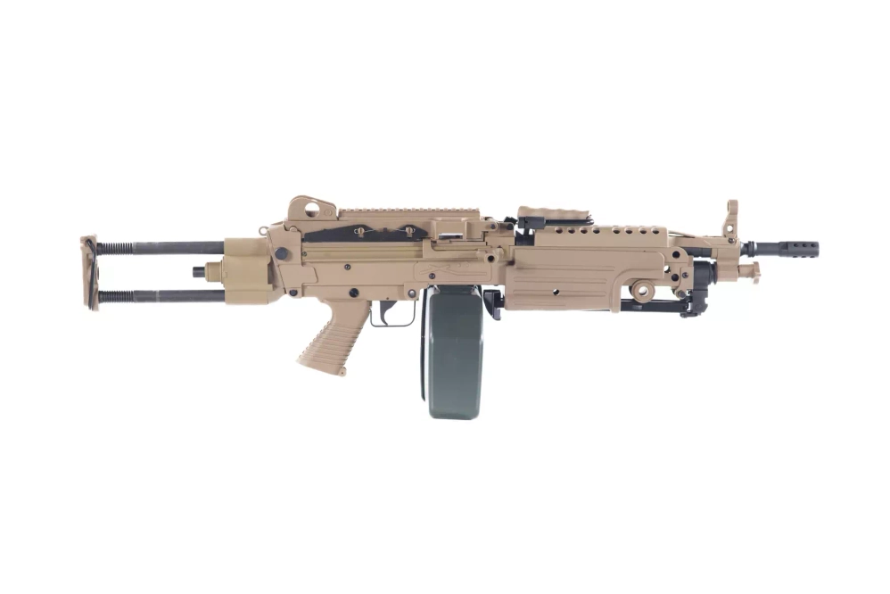 SA-249 PARA CORE™ répliques de mitrailleuse - tan (OUTLET)
