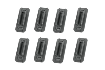 Juego de revestiminaento de carril M-LOK Tipo 2 Gris