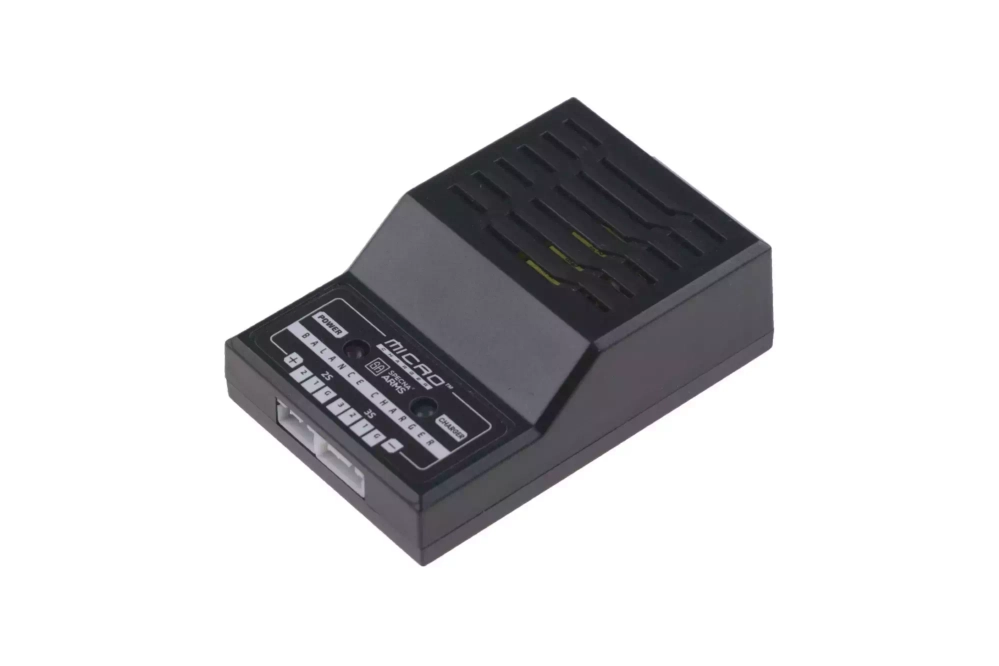 Micro Microprocessor Charger w/ LiPo Balancer