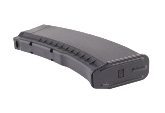 Zásobník mid-cap 120 kuliček pro zbraní typ AK74 G&G - černé