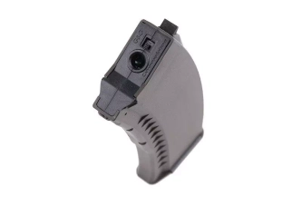 Zásobník mid-cap 120 kuliček pro zbraní typ AK74 G&G - olivově zelená