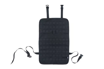 MOLLE Seat Cover – Black