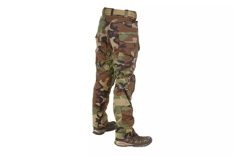 Spodnie taktyczne typu G3 - Woodland