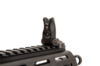 SMC-9 submachine airsoft gun - black (OUTLET)