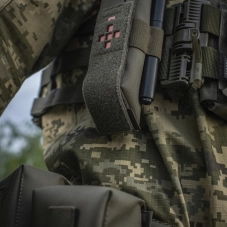 Zavírač škrtidla M-Tac uzavřený Ranger Green