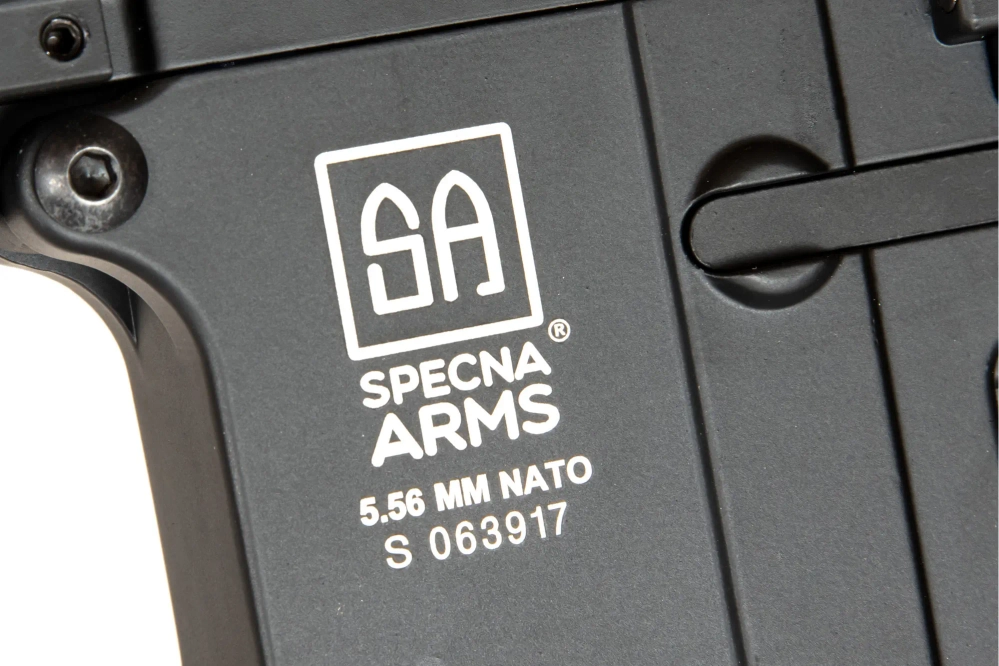 Airsoft geweer Specna Arms SA-A38 ONE™ Kestrel™ ETU Zwart