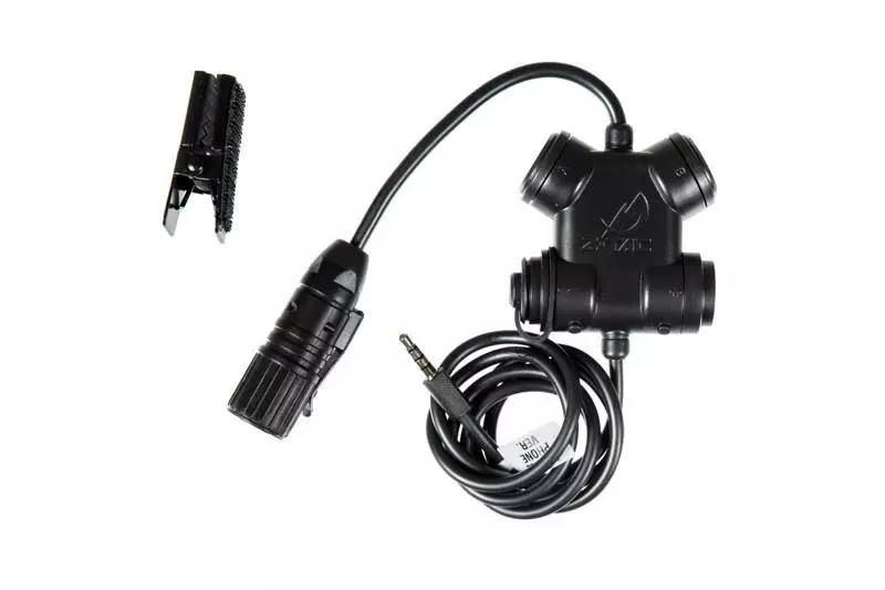 zSILYNX - 3.5mm Mini Jack PTT Button