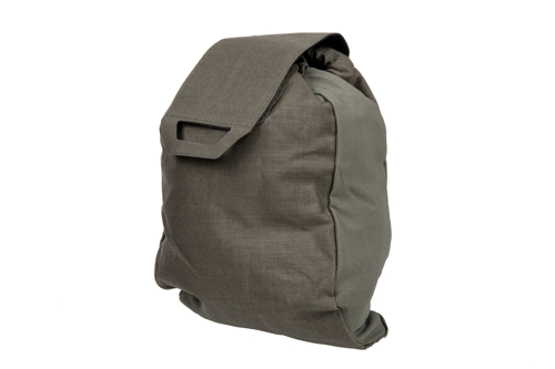 Pochette de vidange extensible - Vert Ranger