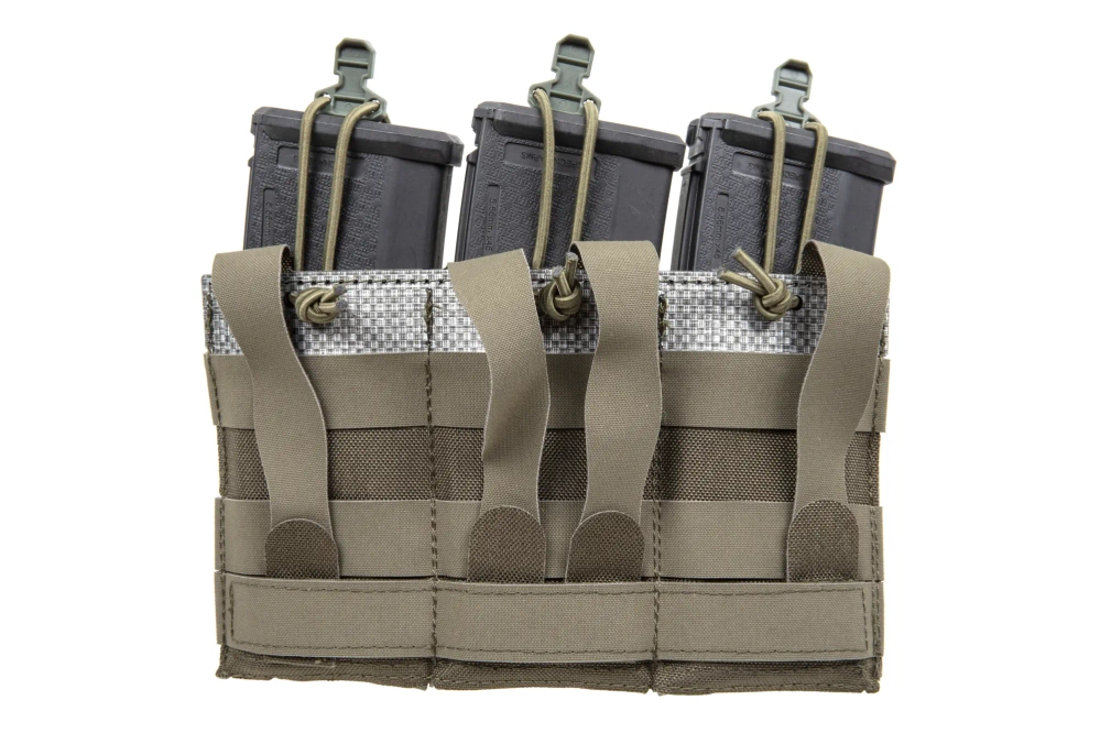 Voorpaneel voor drie 5.56 MG-87-RG magazijnen