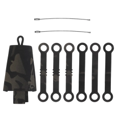 Wosport magazijntas voor glowstick BP-131 MC Black