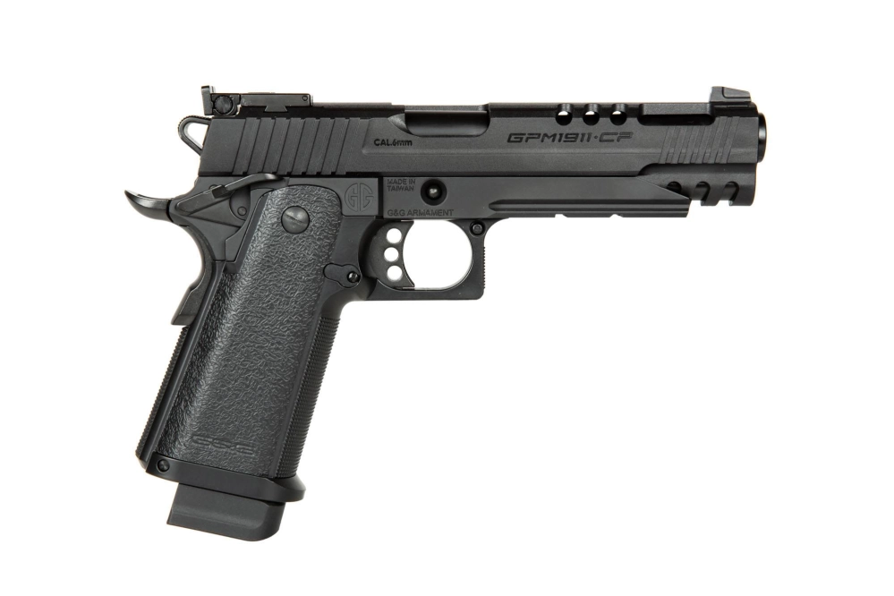 Réplique de pistolet GPM1911CP - Pointe noire