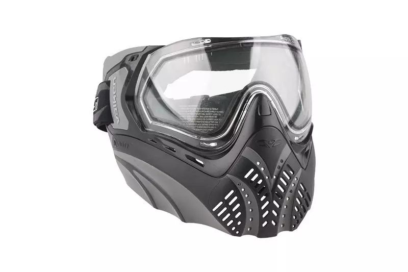 Masque de protection Identité - noir et gris