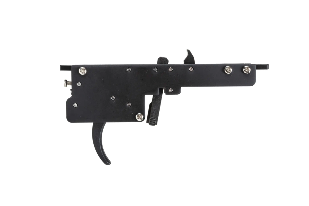 Versterkt staal Action Army Zero trekkerassemblage voor Marui L96 replica's