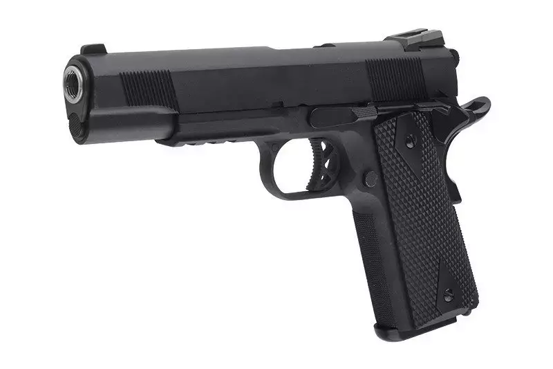 Pistolet airsoft 1911 Tactique - noir