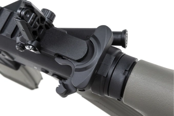 Specna Arms SA-F08 FLEX™ BLDC™ HAL ETU™ Carabina airsoft de oliva Gen. 2