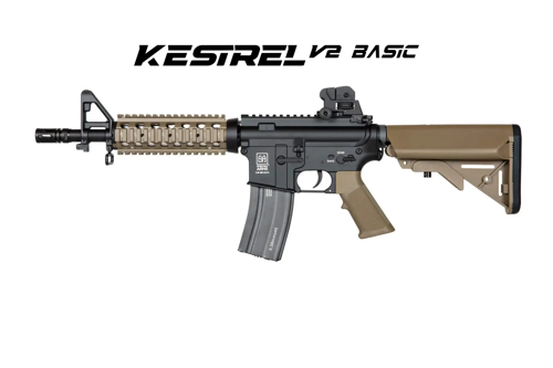 Fusil de airsoft Specna Arms SA-B02 ONE™ Kestrel™ ETU Half-Tan
