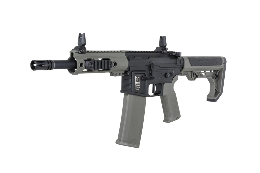 Specna Arms SA-F04-RL FLEX™ BLDC™ Culata Light Ops/ HAL ETU™ Gen. 2 Carabina airsoft Olive