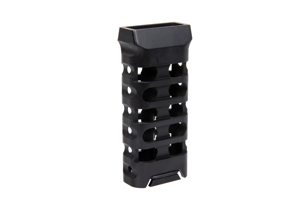 Empuñadura vertical ultraligera de aluminanio M-Lok/KeyMod (TIPO 2) - Negra