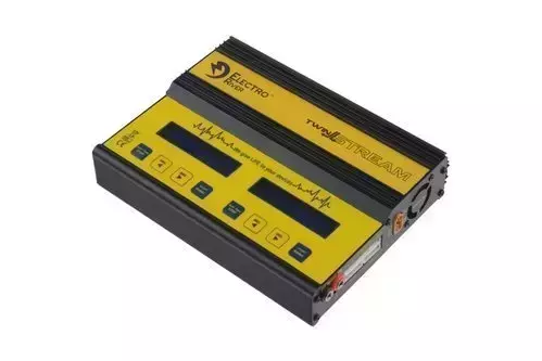 TwinStream™ Microprocessor Charger