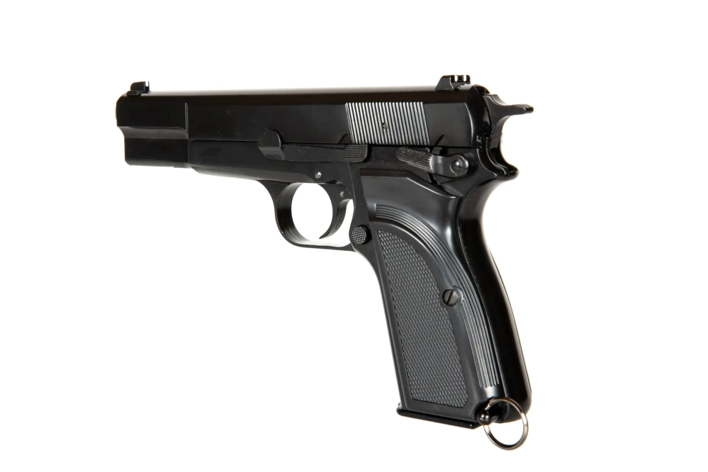 Browning Hi Power MK III Pistol Replica - Black