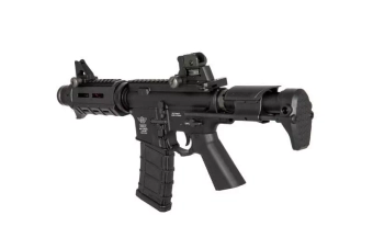B4 PDW S (B.R.S.S.) Carbine Replica - Black