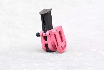 Bolsa rápida multiposición para cargador pistola owy - rosa