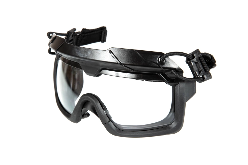 Tactical Goggles for FMA Helmets - Black