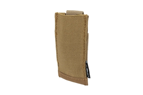 Pojedyncza ładownica typu Open Specna Arms Tactical na magazynki pistoletowe Tan