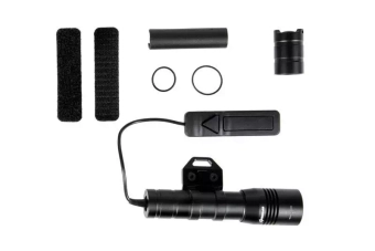 FAST 502M-BK tactical flashlight - black