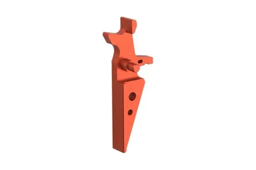 Vačka CNC spoušťpro zbraní typ M4/M16 (A) - červená
