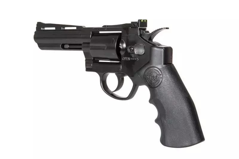Réplique de revolver TITAN 4' - noir 