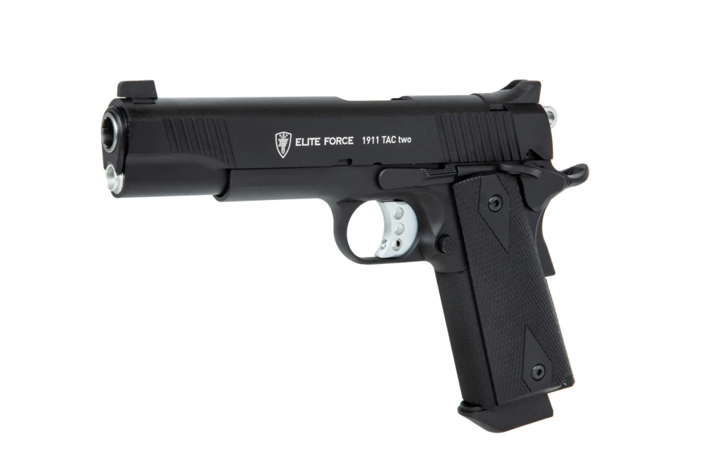 Airsoft pistole plynovégo ELITE FORCE 1911 Tac Two