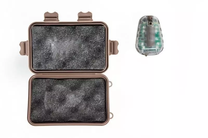 Marqueur électronique HEL-STAR 6 - tan - vert