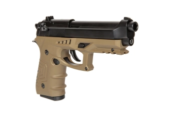 Réplique de pistolet HG-173 (Full Auto) - tan  