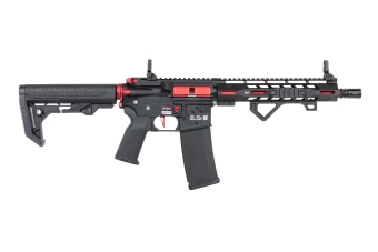 Karabinek ASG Specna Arms SA-E39-L EDGE™ Light Ops Stock HAL ETU™ Czerwony