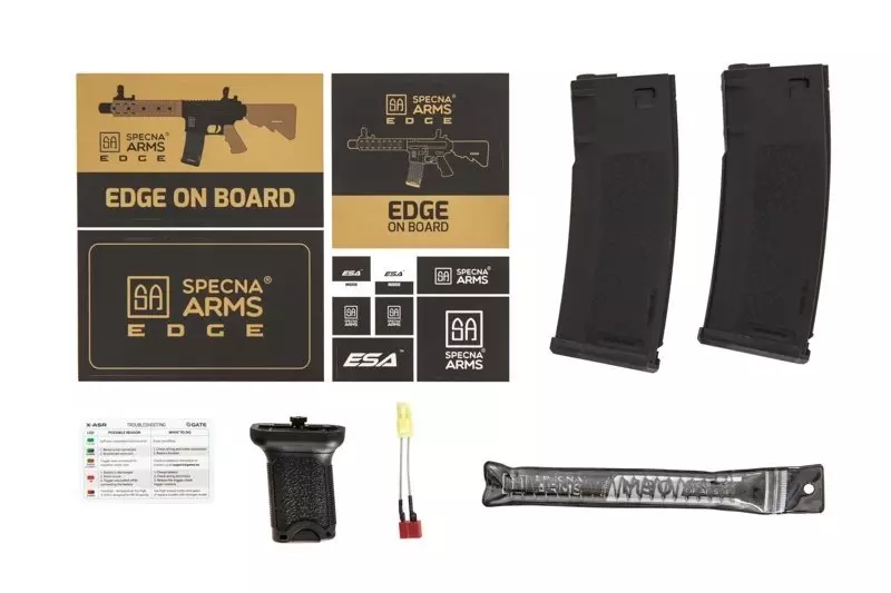 Carabina Specna Arms SA-E20 PDW EDGE™ Caos Bronce airsoft (OUTLET)