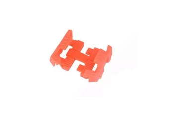 Couteau de poche tactique - orange