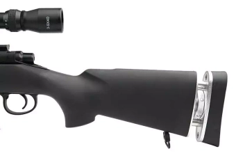 Fusil de airsoft rifle de francotirador MB4404D - con mira y bípode